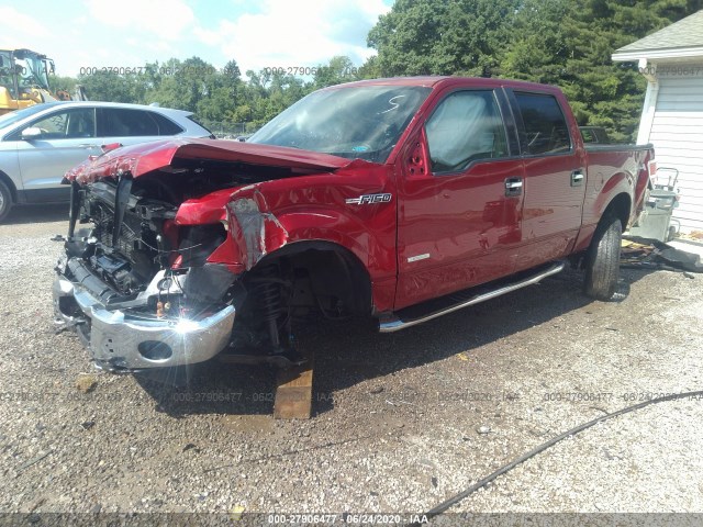 Photo 1 VIN: 1FTFW1ET4EKG45313 - FORD F-150 