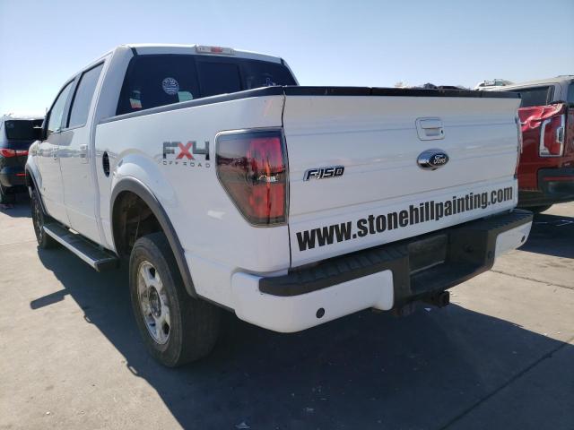 Photo 2 VIN: 1FTFW1ET5BFC48262 - FORD F150 SUPER 