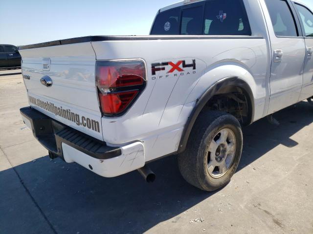 Photo 8 VIN: 1FTFW1ET5BFC48262 - FORD F150 SUPER 