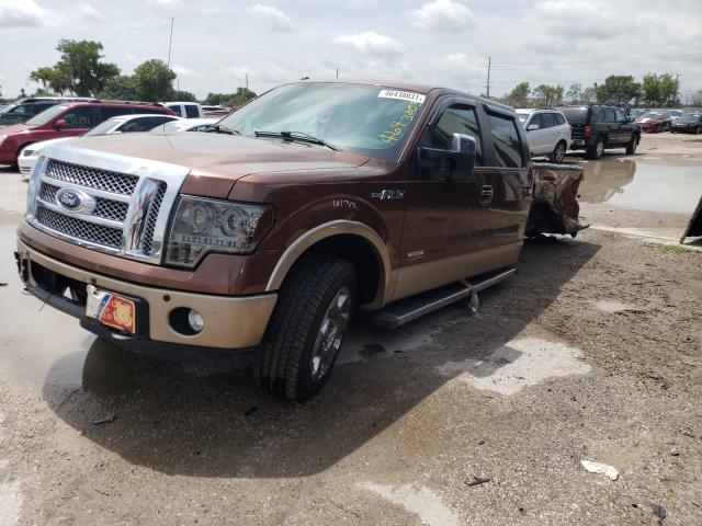 Photo 1 VIN: 1FTFW1ET5CFA27360 - FORD F150 SUPER 