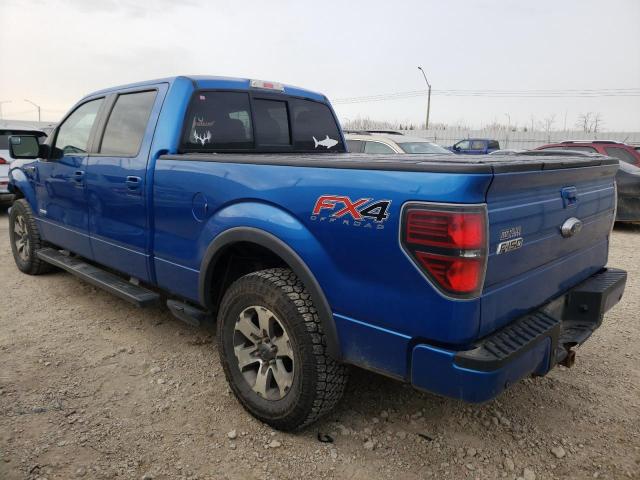 Photo 2 VIN: 1FTFW1ET5CFA76476 - FORD F150 SUPER 