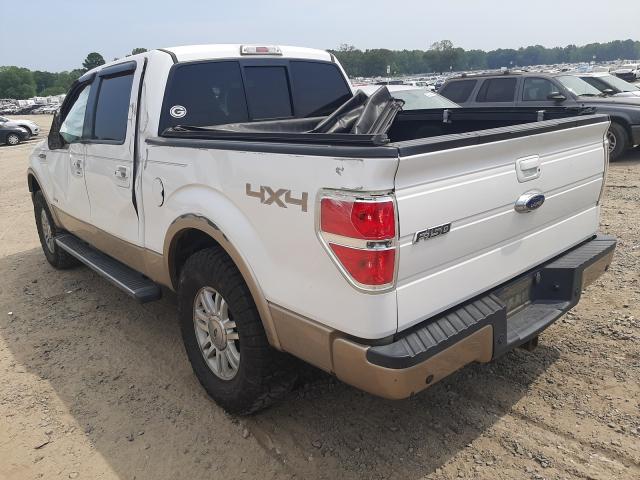 Photo 2 VIN: 1FTFW1ET5CFA81418 - FORD F150 SUPER 