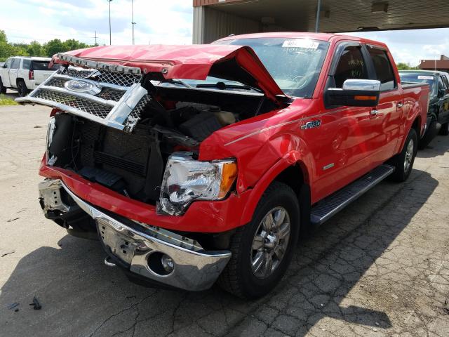 Photo 1 VIN: 1FTFW1ET5CFA93715 - FORD F150 SUPER 