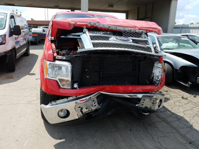 Photo 8 VIN: 1FTFW1ET5CFA93715 - FORD F150 SUPER 