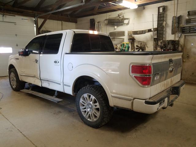 Photo 2 VIN: 1FTFW1ET5CFC35609 - FORD F150 2WD 