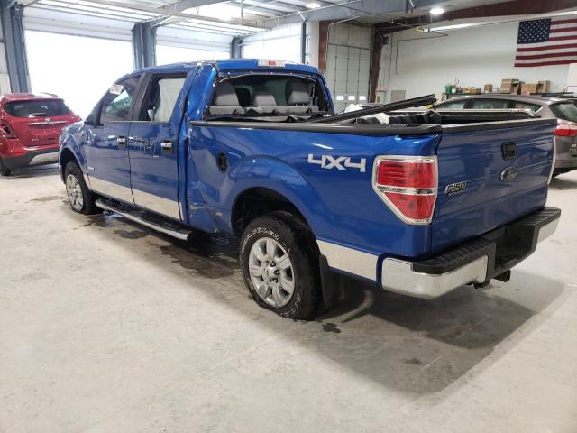 Photo 2 VIN: 1FTFW1ET5CKE22825 - FORD F150 SUPER 