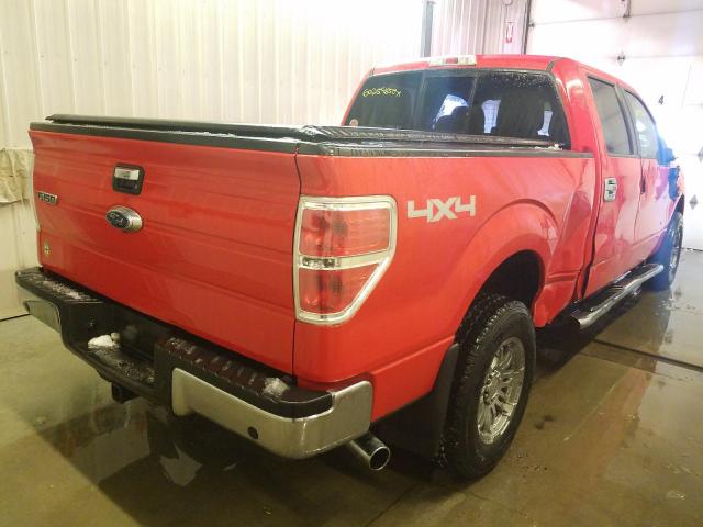 Photo 3 VIN: 1FTFW1ET5DFA38652 - FORD F150 SUPER 