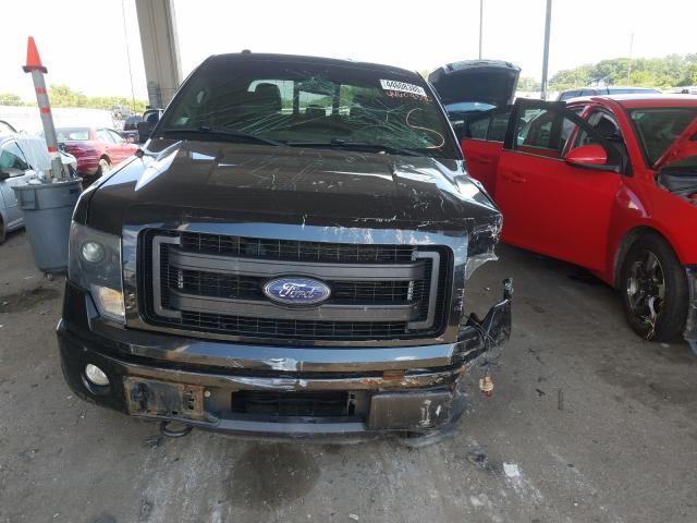 Photo 8 VIN: 1FTFW1ET5DFB55938 - FORD F150 SUPER 