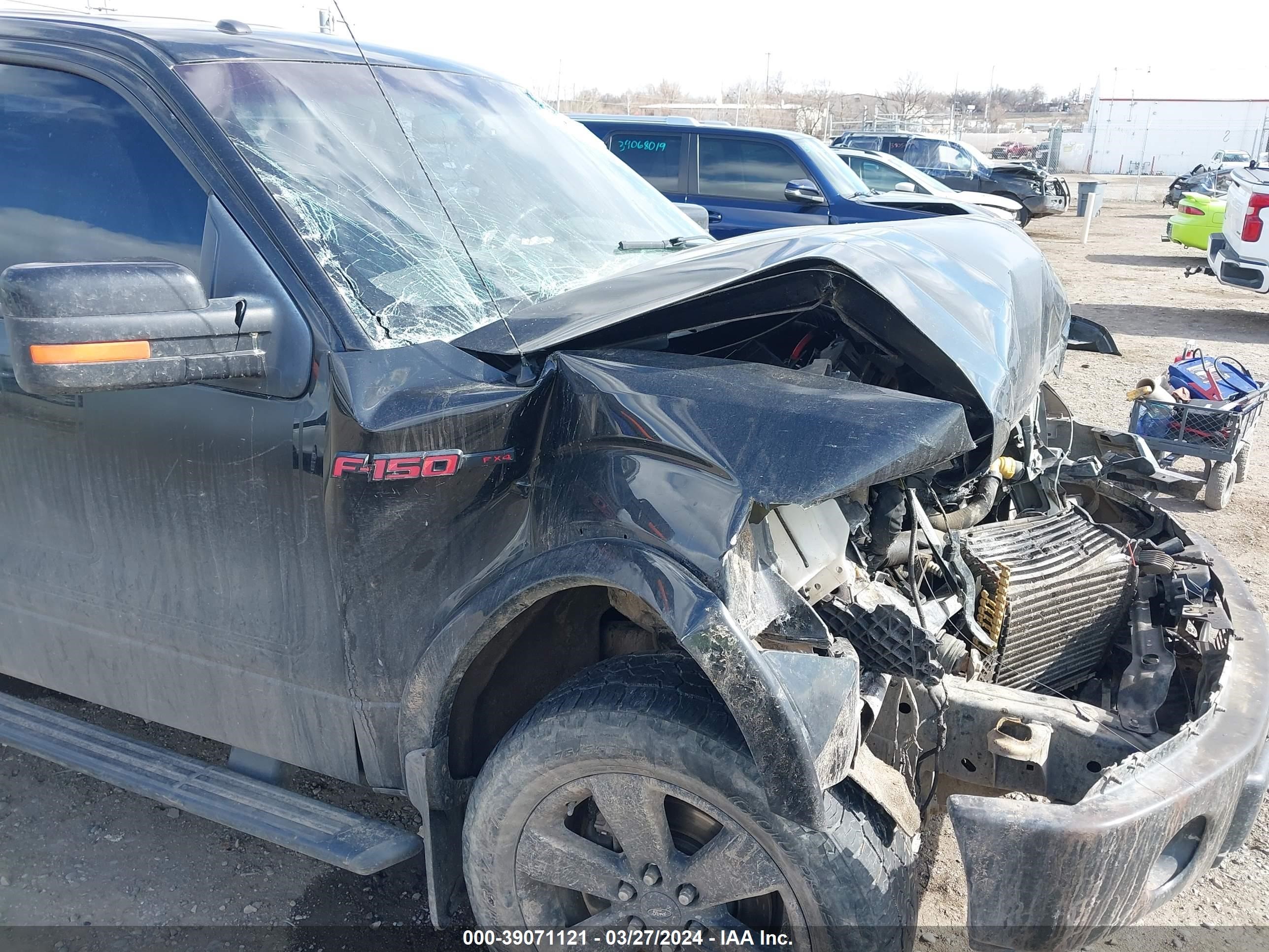 Photo 13 VIN: 1FTFW1ET5DFB60766 - FORD F-150 