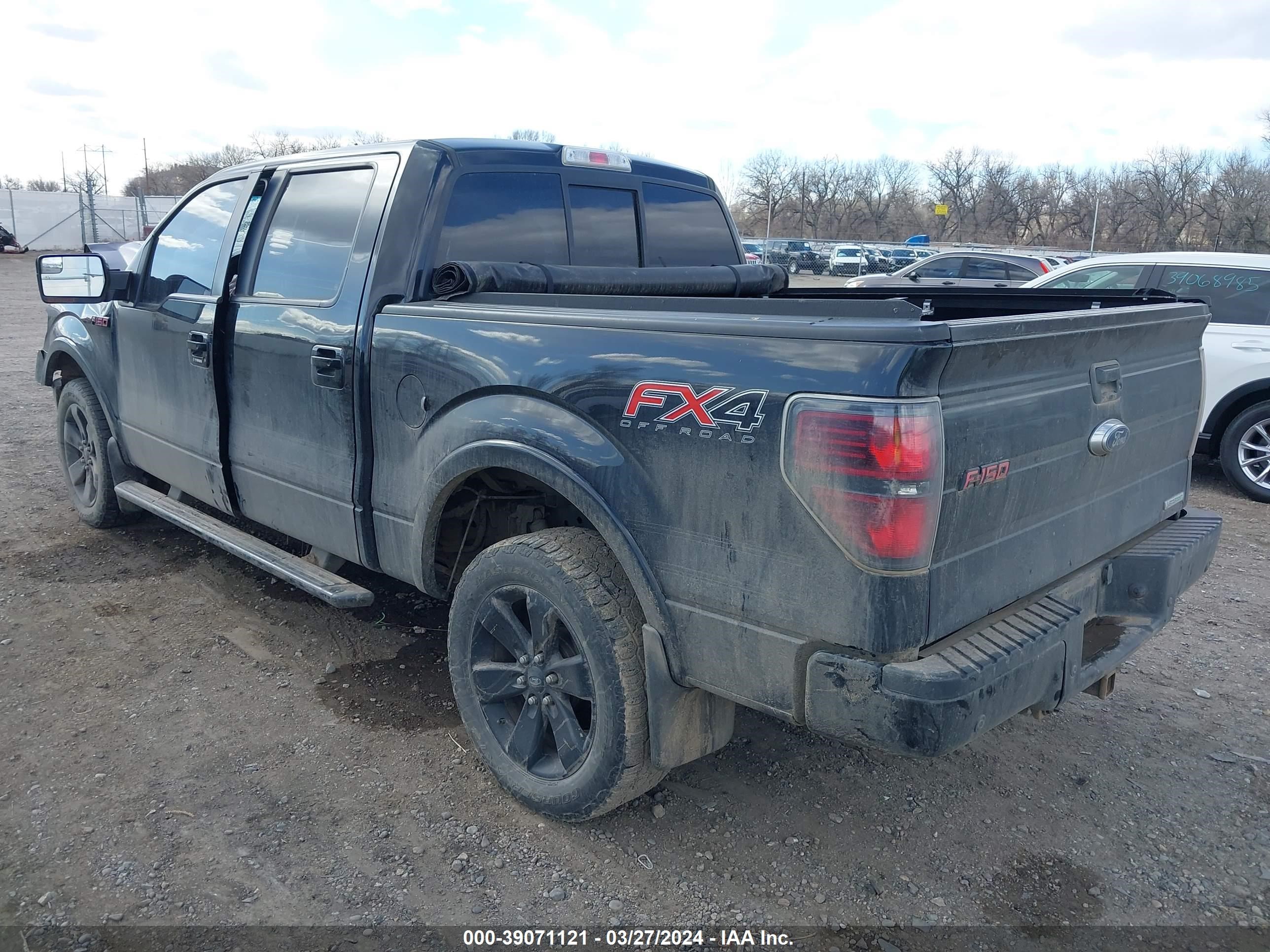 Photo 2 VIN: 1FTFW1ET5DFB60766 - FORD F-150 