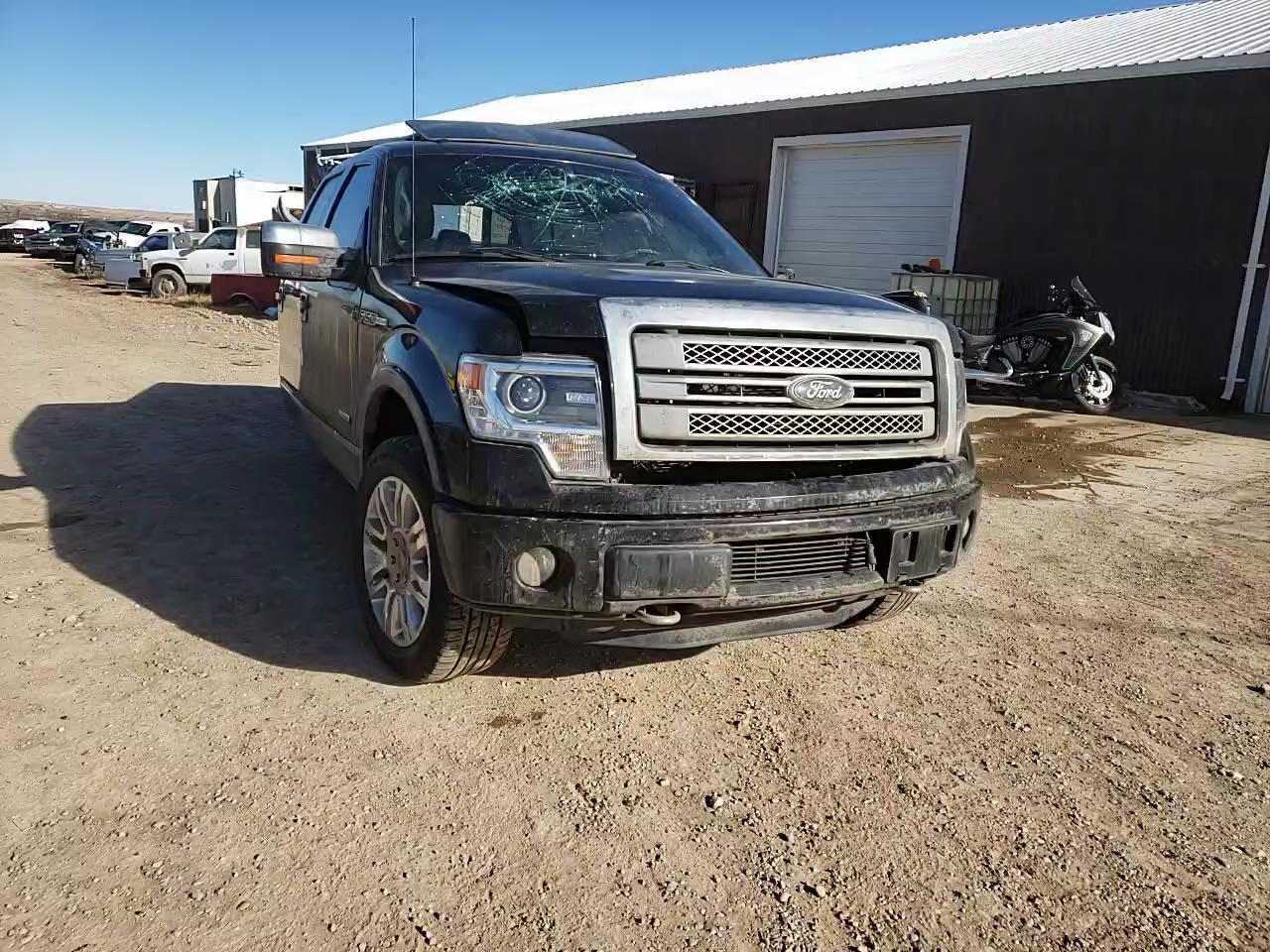 Photo 10 VIN: 1FTFW1ET5DFC12798 - FORD F150 SUPER 