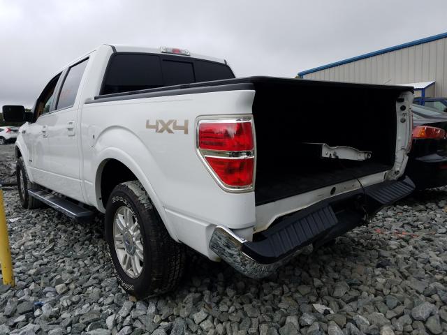 Photo 2 VIN: 1FTFW1ET5DFC54291 - FORD F150 SUPER 