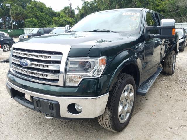 Photo 1 VIN: 1FTFW1ET5DKD44855 - FORD F150 SUPER 