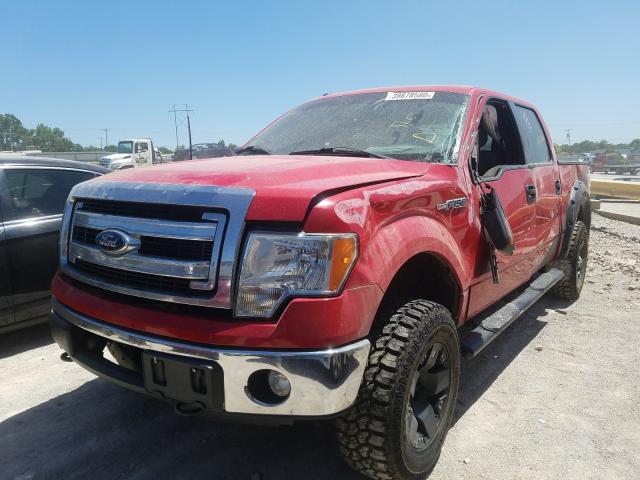 Photo 1 VIN: 1FTFW1ET5DKE40808 - FORD F150 SUPER 