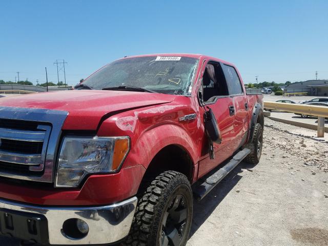 Photo 8 VIN: 1FTFW1ET5DKE40808 - FORD F150 SUPER 