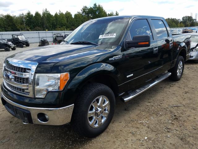 Photo 1 VIN: 1FTFW1ET5DKF78252 - FORD F150 SUPER 