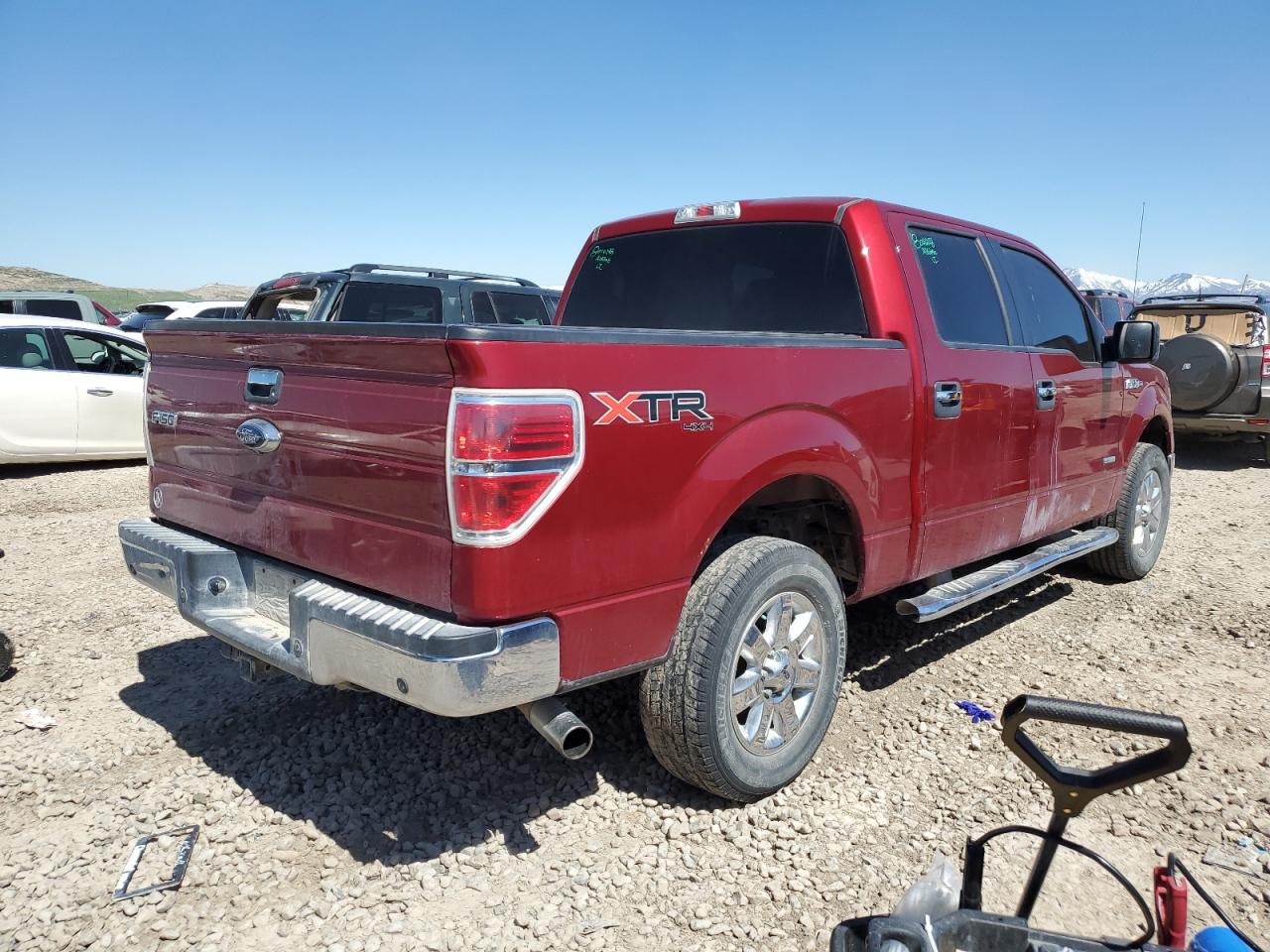 Photo 2 VIN: 1FTFW1ET5EFB35609 - FORD F-150 