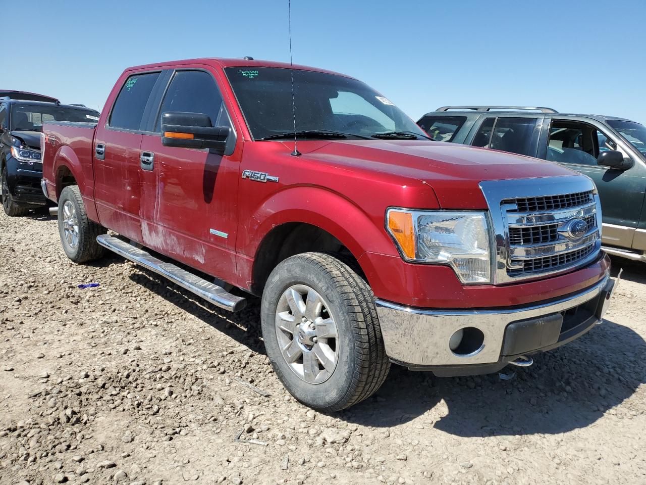 Photo 3 VIN: 1FTFW1ET5EFB35609 - FORD F-150 