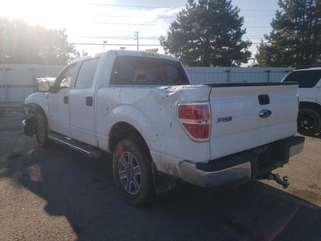 Photo 2 VIN: 1FTFW1ET5EFB65273 - FORD F150 SUPER 