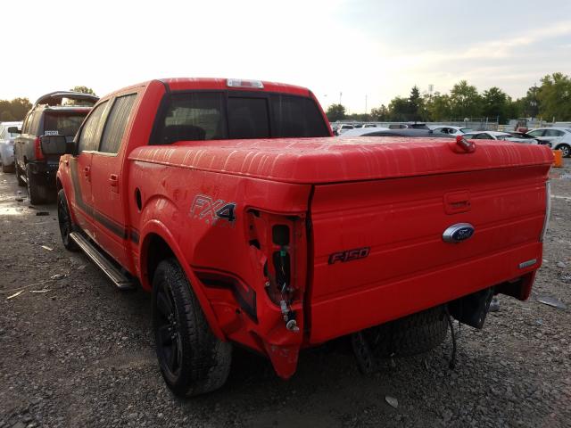 Photo 2 VIN: 1FTFW1ET5EFB96250 - FORD F150 SUPER 