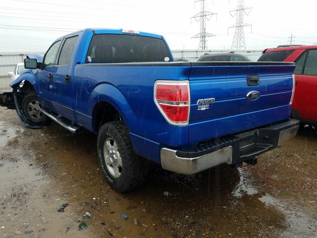 Photo 2 VIN: 1FTFW1ET5EFC10440 - FORD F150 SUPER 