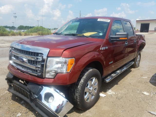 Photo 1 VIN: 1FTFW1ET5EKD29628 - FORD F150 SUPER 