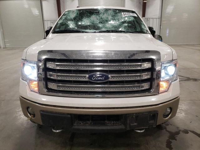 Photo 4 VIN: 1FTFW1ET5EKE08412 - FORD F150 SUPER 