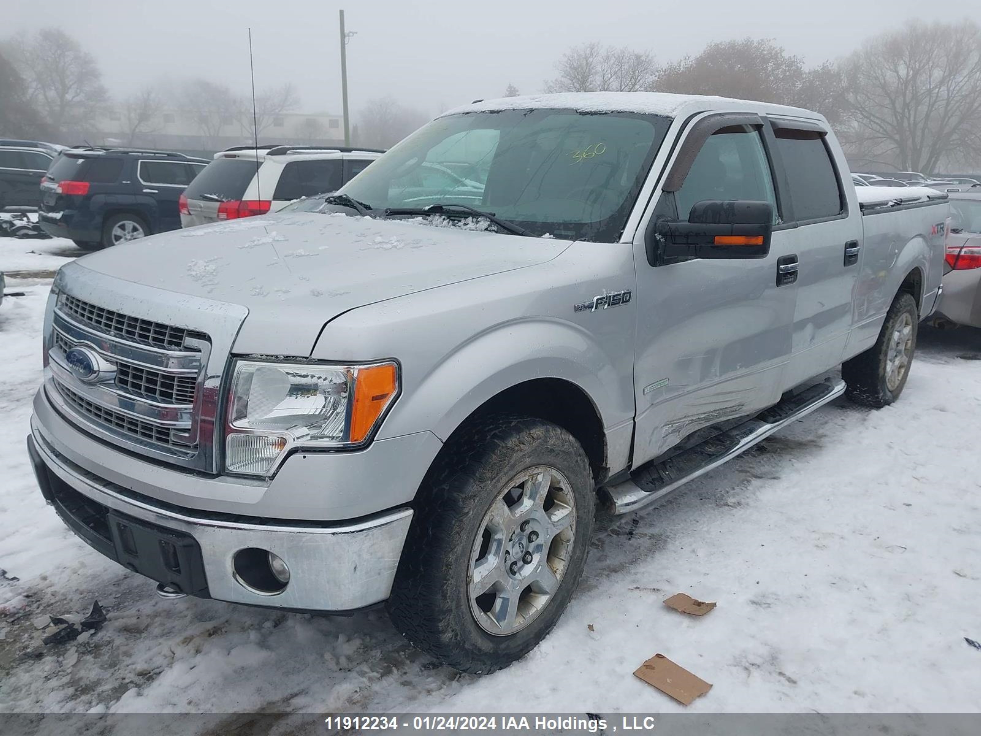 Photo 1 VIN: 1FTFW1ET5EKE48568 - FORD F-150 