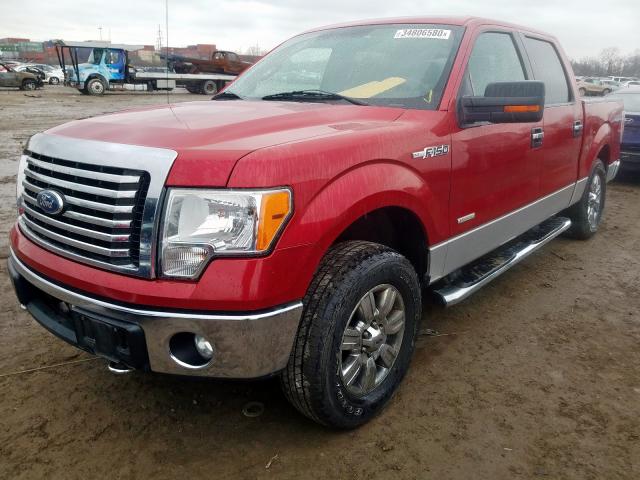 Photo 1 VIN: 1FTFW1ET6BFA58437 - FORD F150 SUPER 