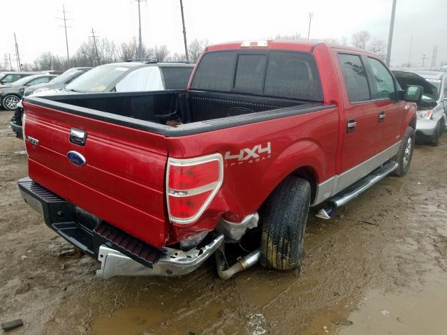 Photo 3 VIN: 1FTFW1ET6BFA58437 - FORD F150 SUPER 