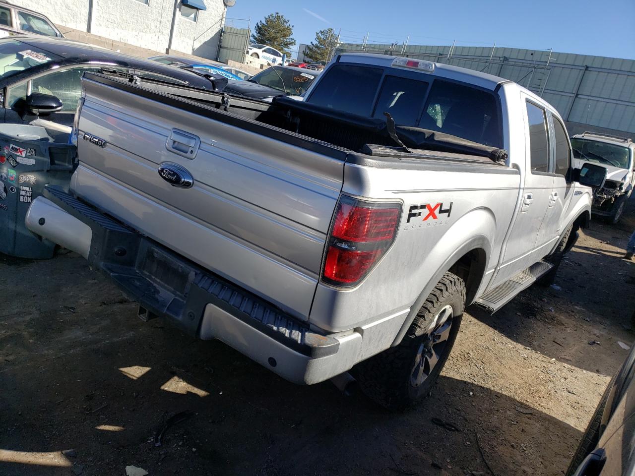 Photo 2 VIN: 1FTFW1ET6BFB54116 - FORD F-150 