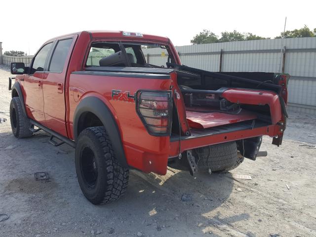 Photo 2 VIN: 1FTFW1ET6BFB64337 - FORD F150 SUPER 