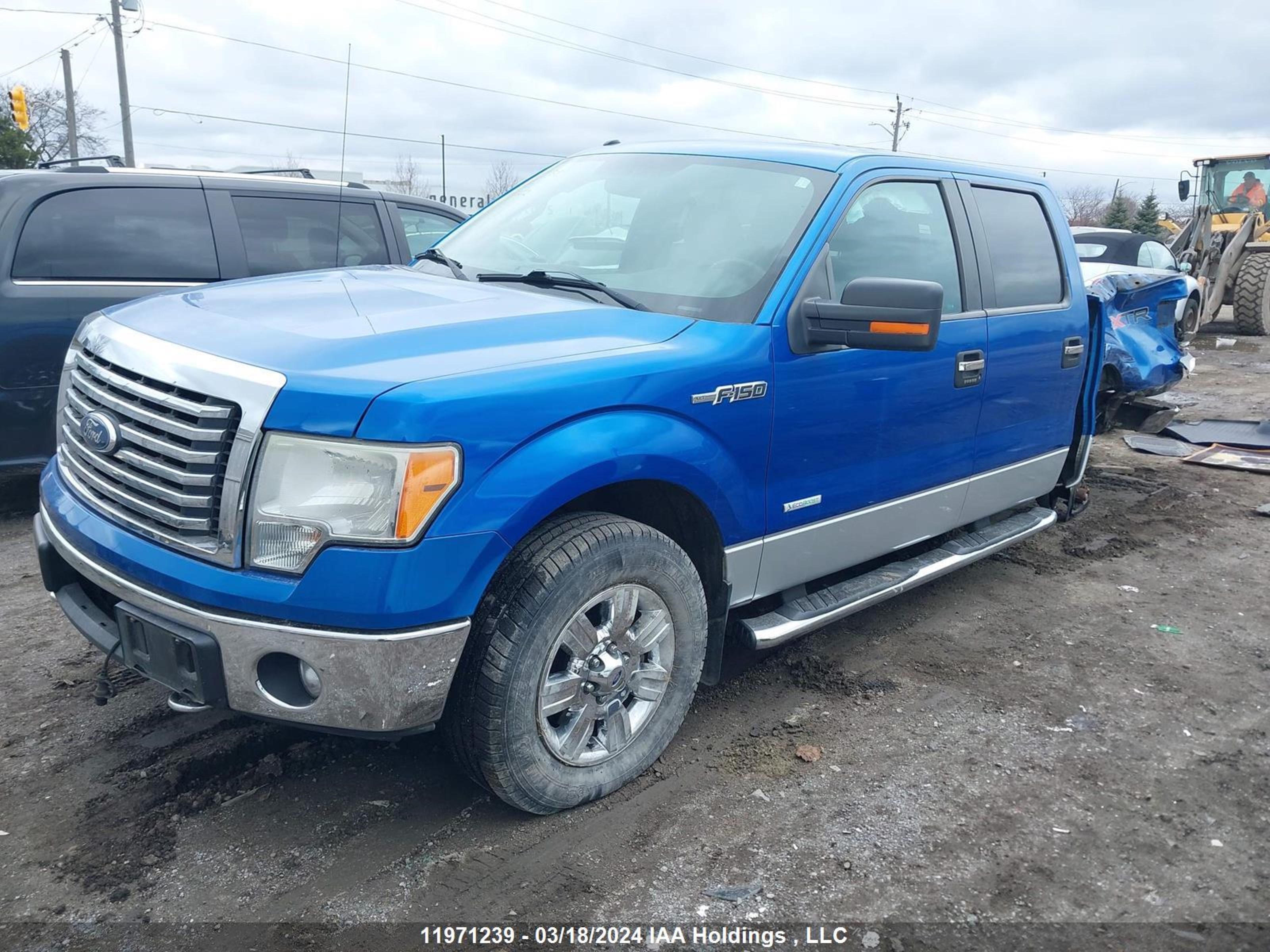 Photo 1 VIN: 1FTFW1ET6BFB67352 - FORD F-150 