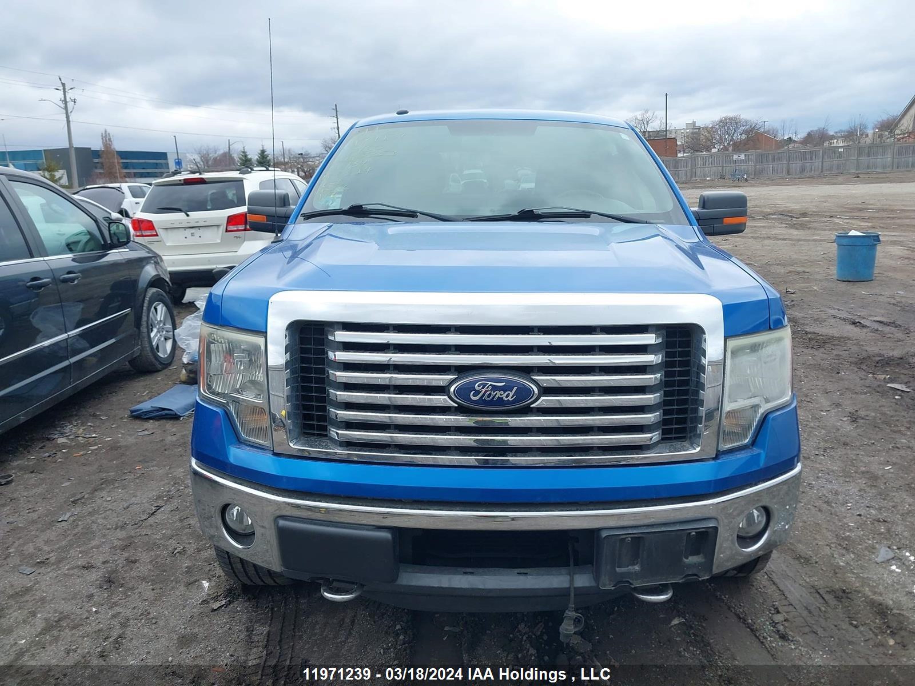 Photo 12 VIN: 1FTFW1ET6BFB67352 - FORD F-150 