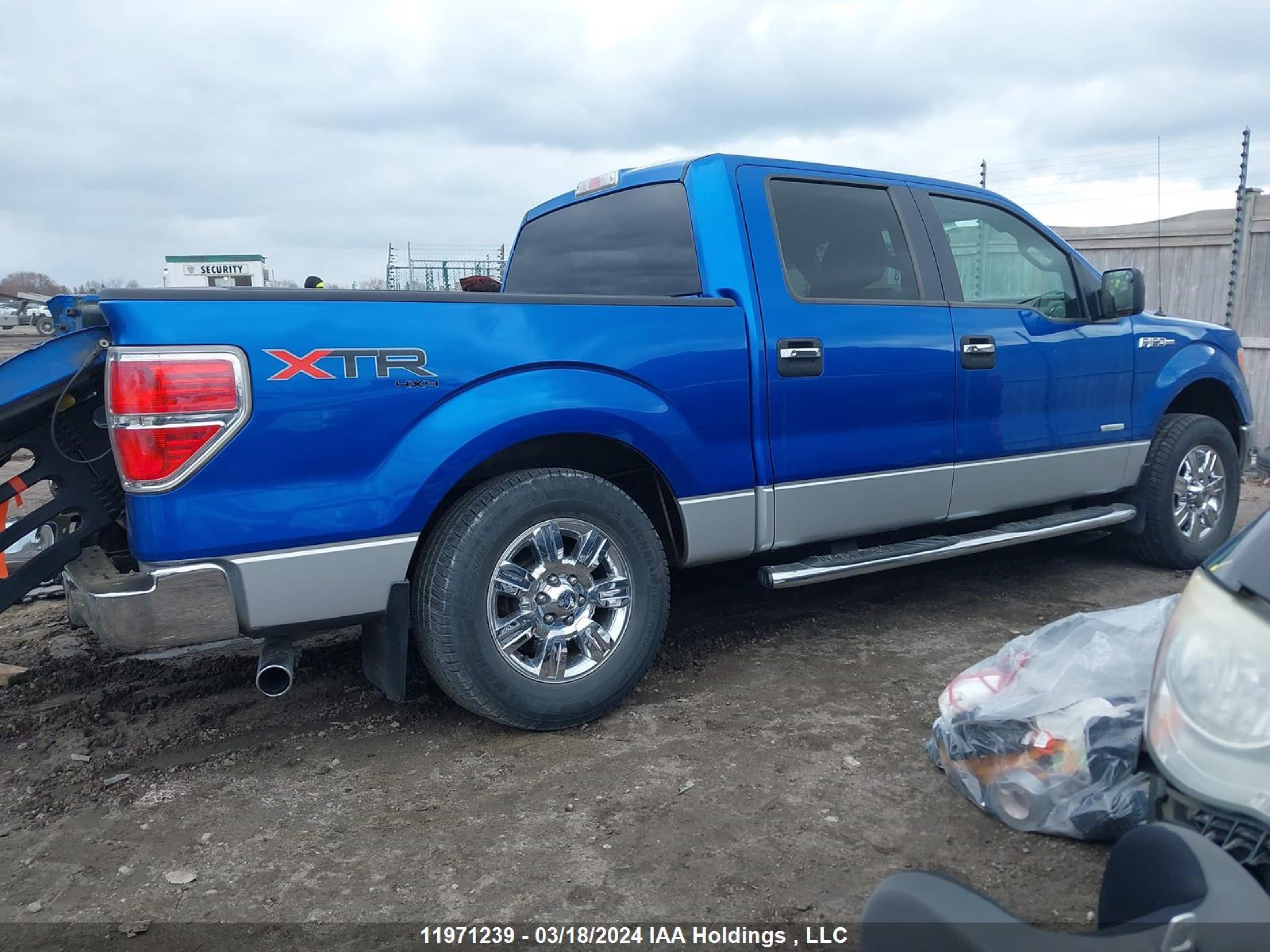 Photo 13 VIN: 1FTFW1ET6BFB67352 - FORD F-150 