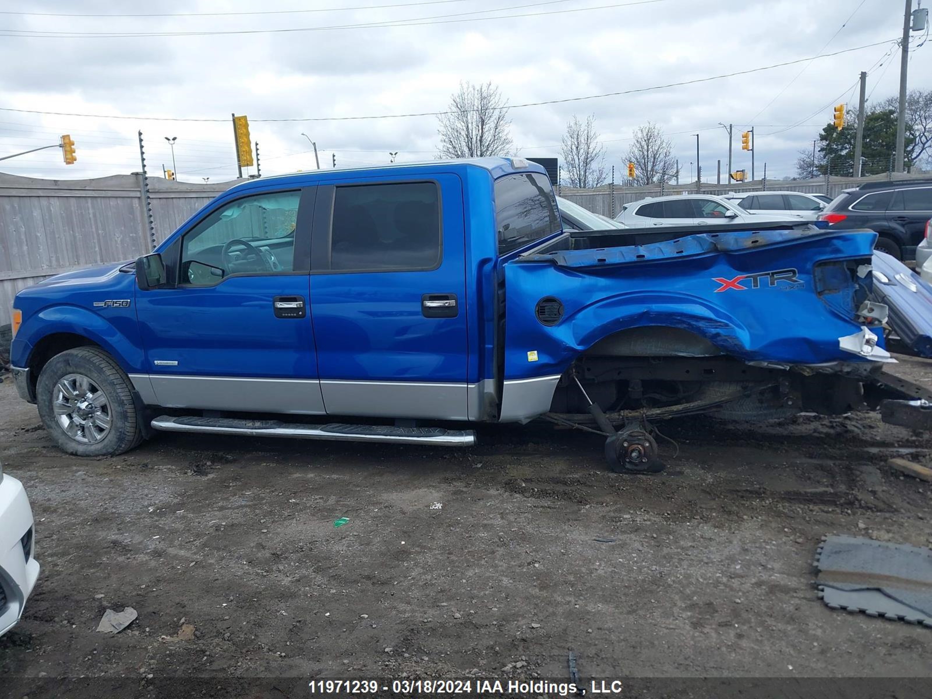 Photo 14 VIN: 1FTFW1ET6BFB67352 - FORD F-150 