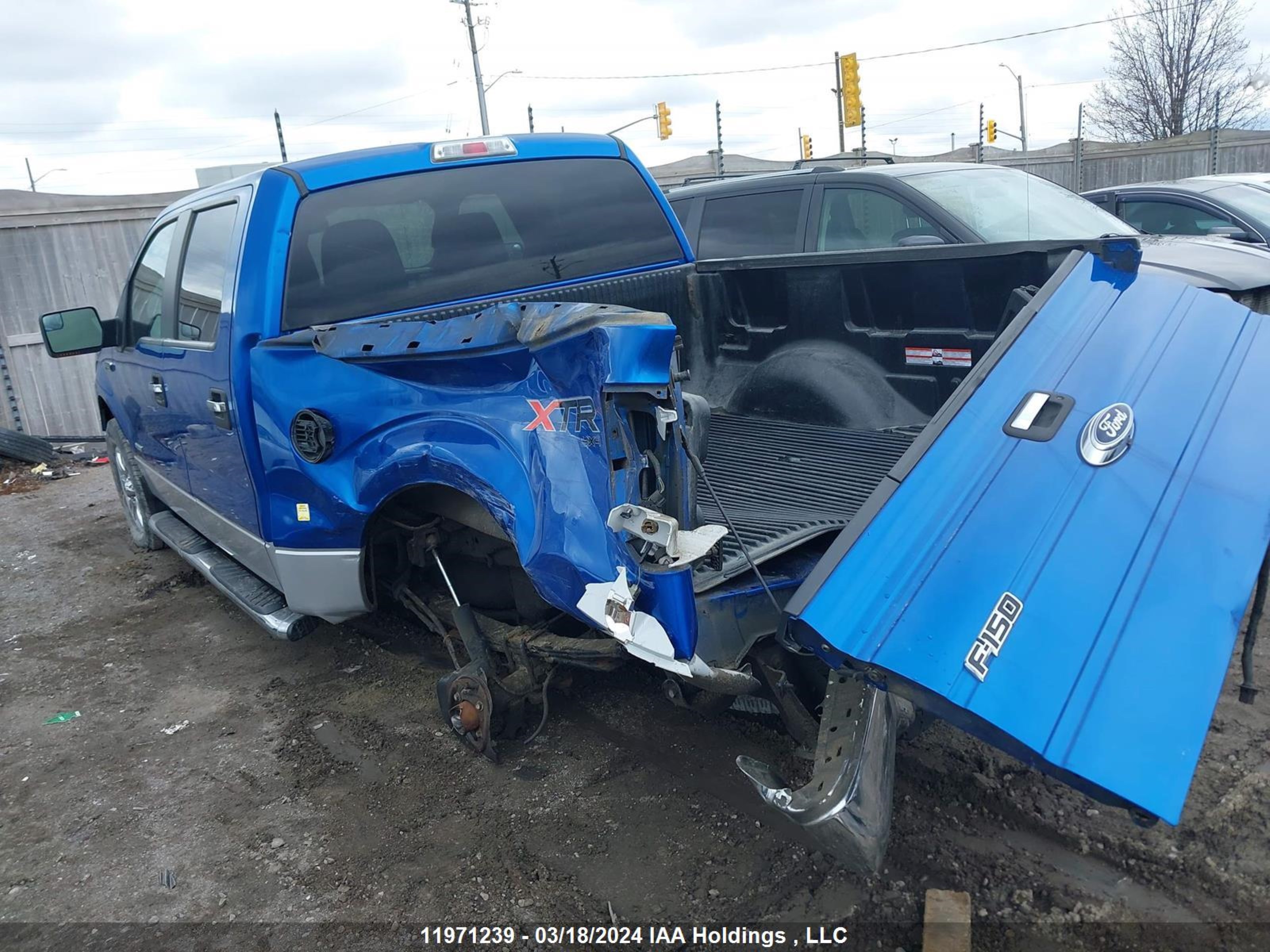 Photo 2 VIN: 1FTFW1ET6BFB67352 - FORD F-150 