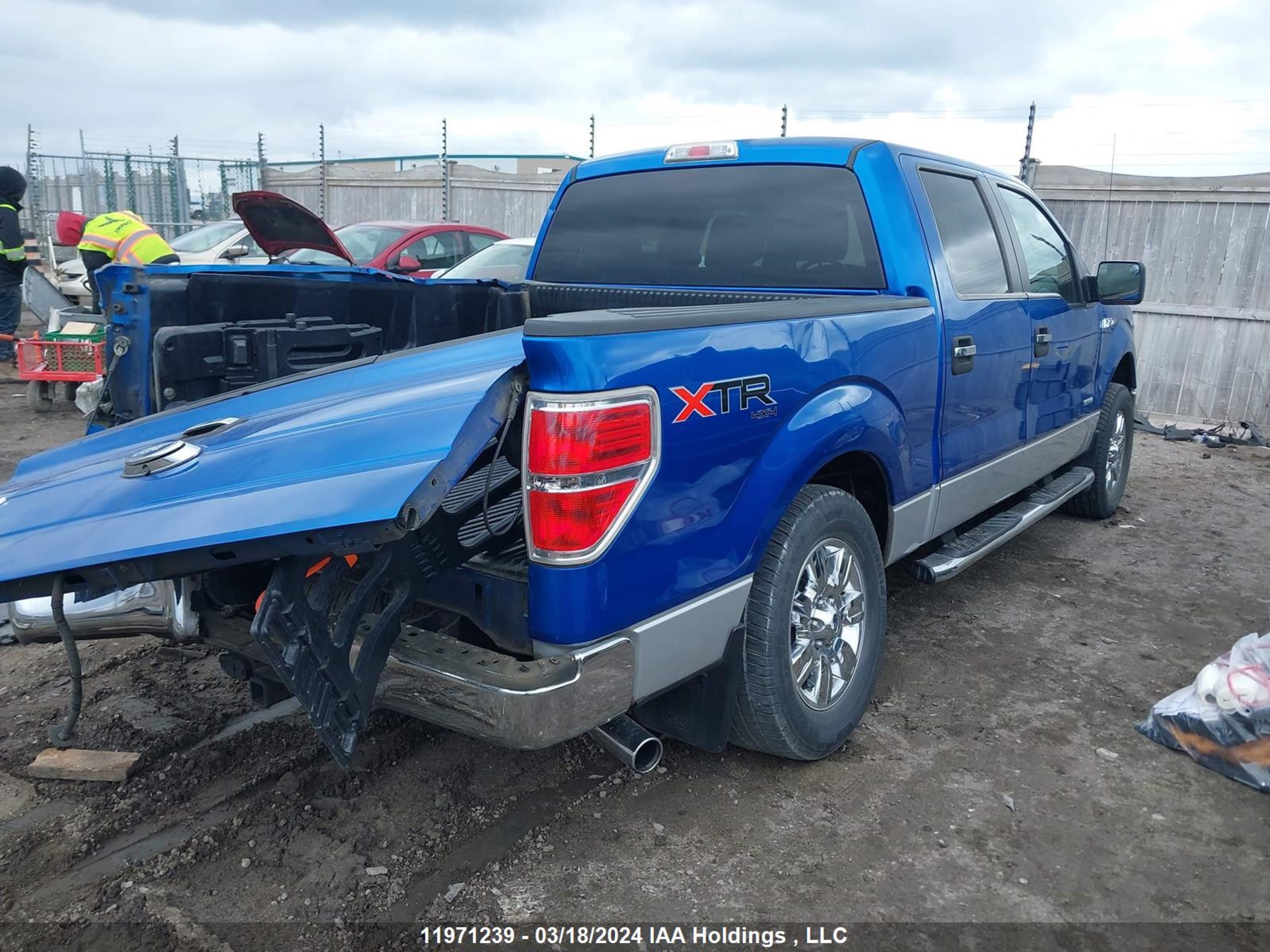 Photo 3 VIN: 1FTFW1ET6BFB67352 - FORD F-150 