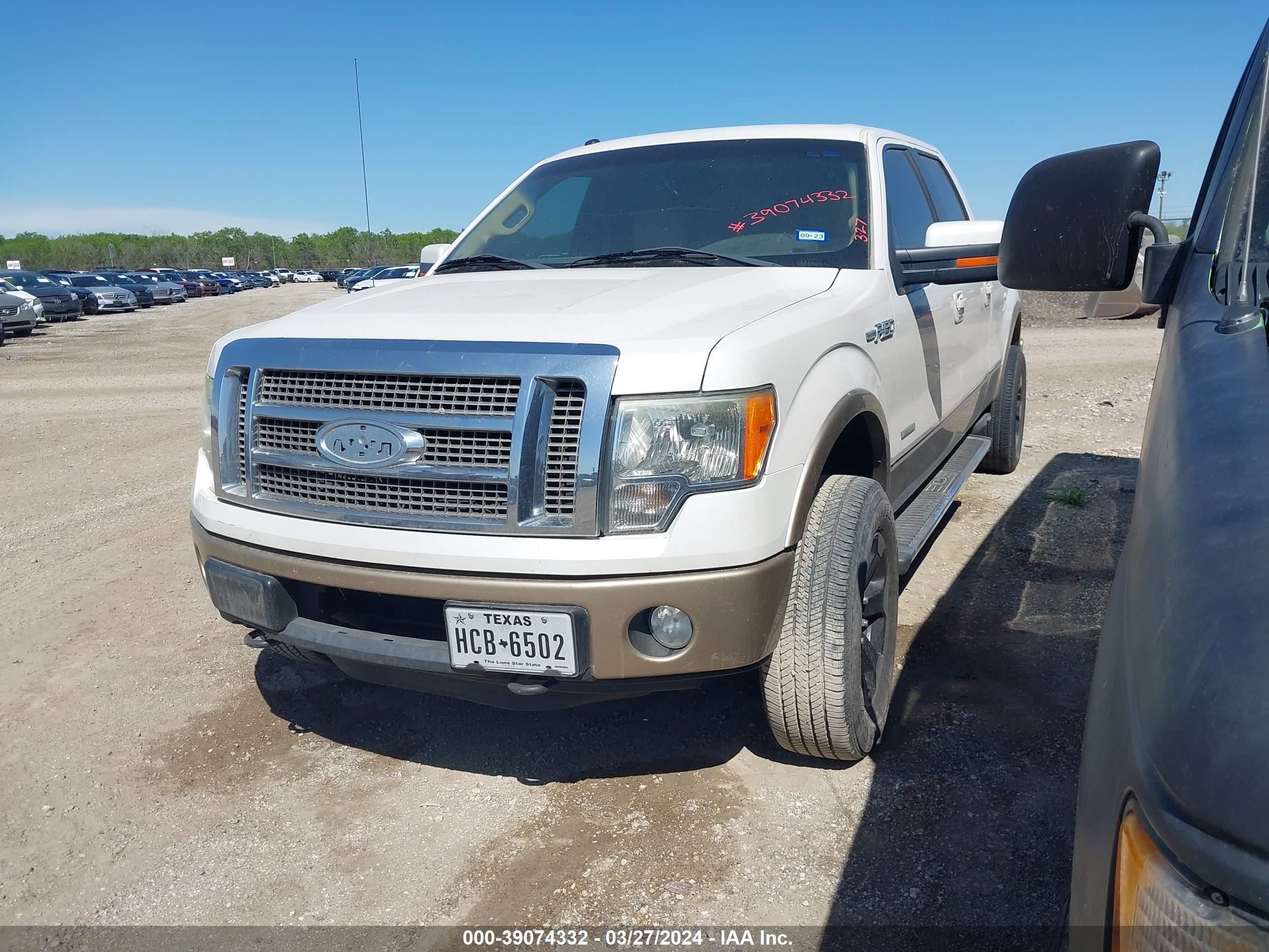 Photo 1 VIN: 1FTFW1ET6BFC36735 - FORD F-150 