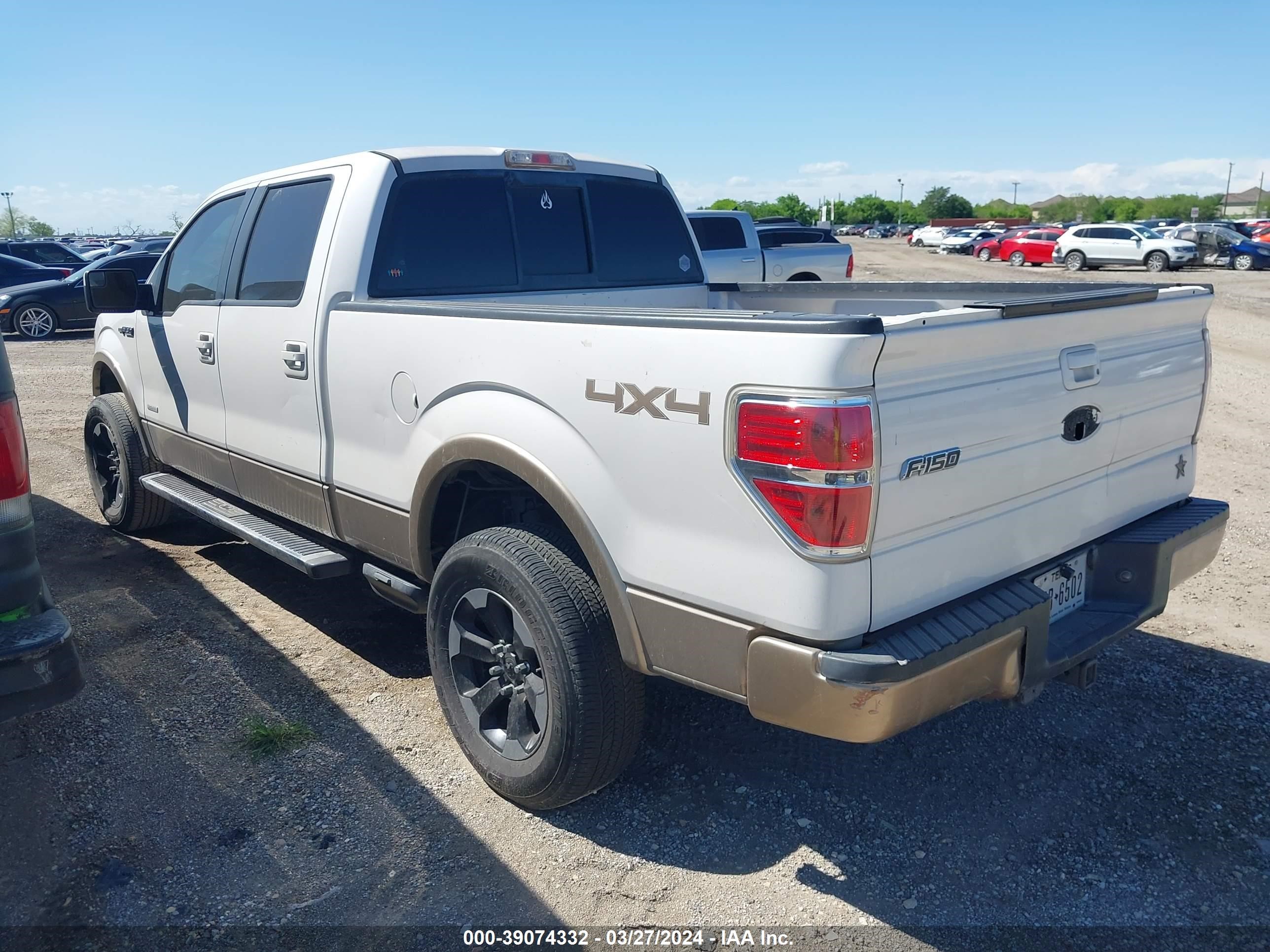 Photo 2 VIN: 1FTFW1ET6BFC36735 - FORD F-150 