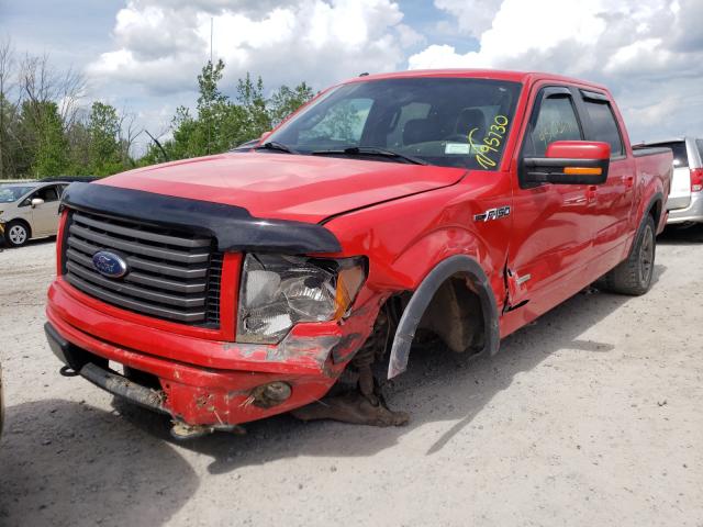 Photo 1 VIN: 1FTFW1ET6BFC54930 - FORD F150 SUPER 