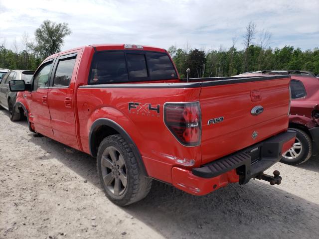 Photo 2 VIN: 1FTFW1ET6BFC54930 - FORD F150 SUPER 