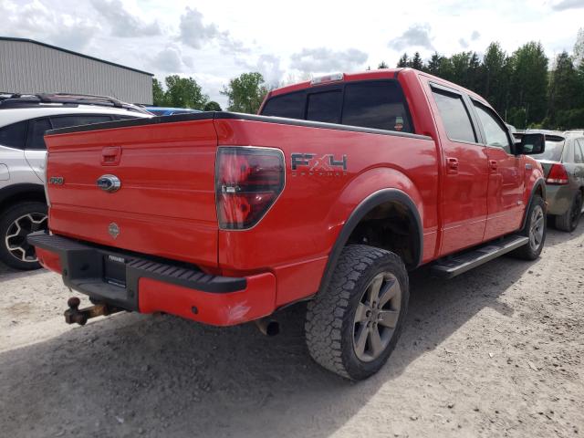 Photo 3 VIN: 1FTFW1ET6BFC54930 - FORD F150 SUPER 