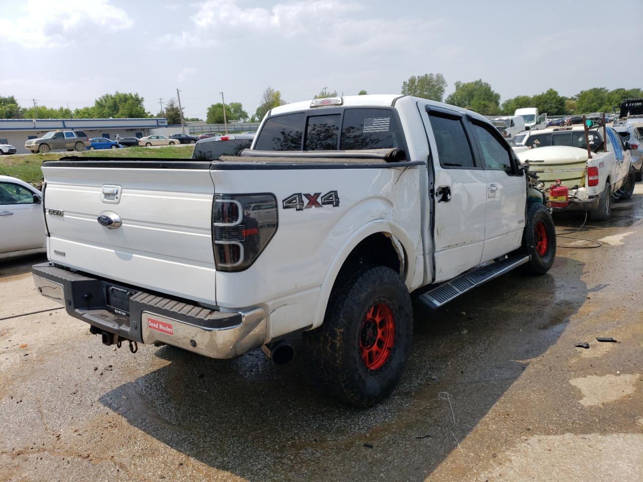 Photo 2 VIN: 1FTFW1ET6BFD23227 - FORD F-150 