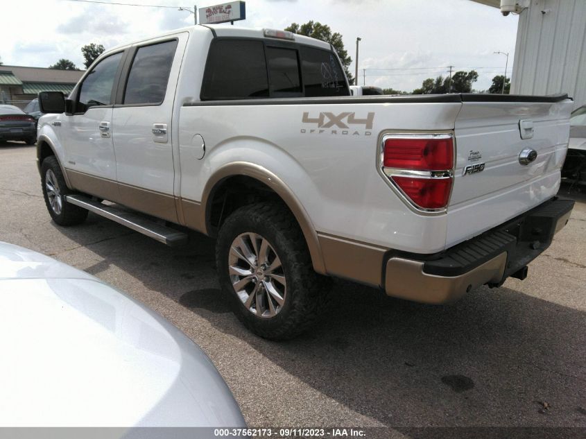 Photo 2 VIN: 1FTFW1ET6CFA56785 - FORD F-150 