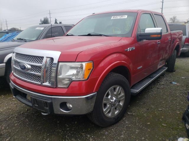 Photo 1 VIN: 1FTFW1ET6CFB43716 - FORD F150 