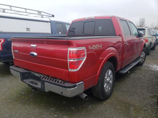 Photo 3 VIN: 1FTFW1ET6CFB43716 - FORD F150 