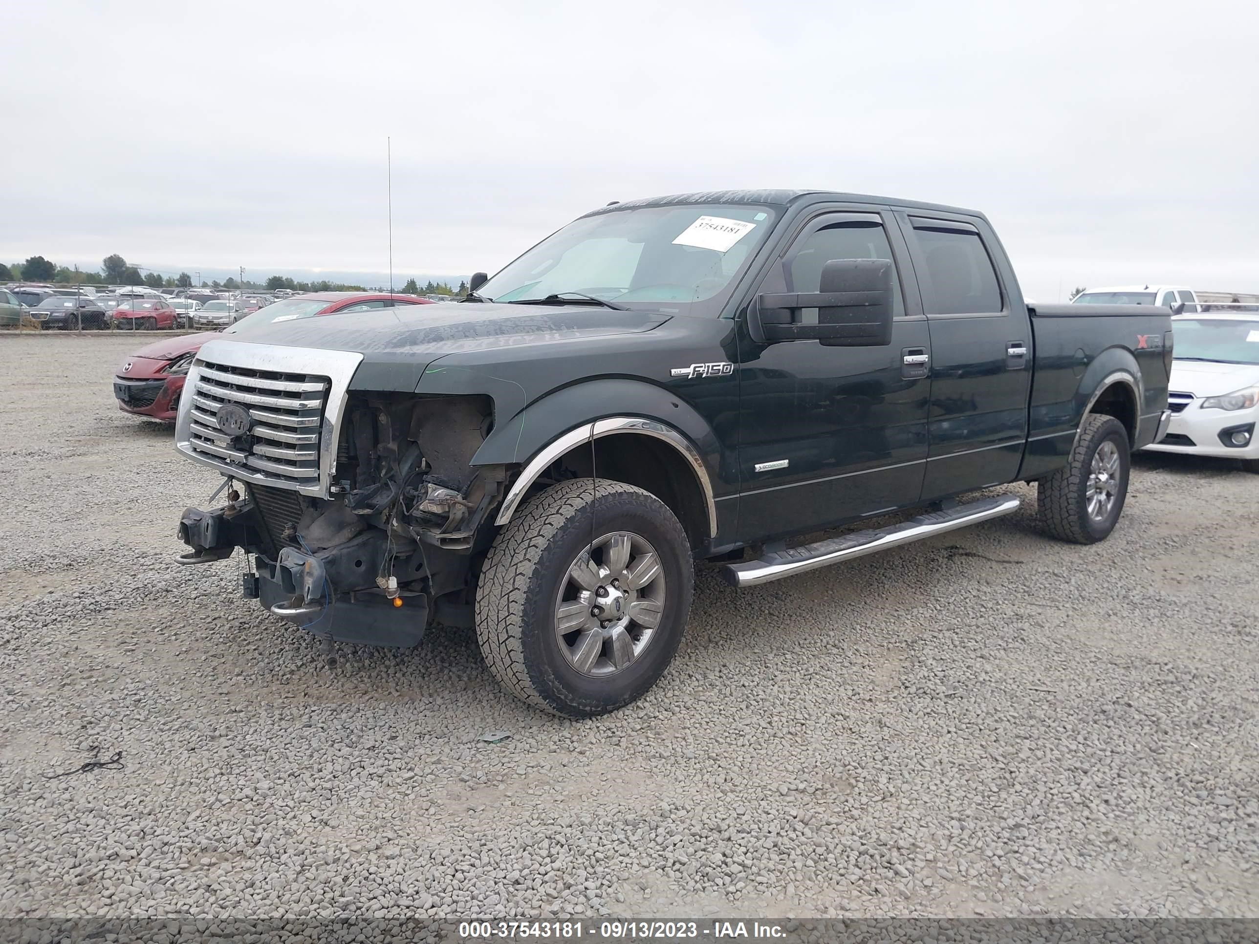 Photo 1 VIN: 1FTFW1ET6CFC27261 - FORD F-150 