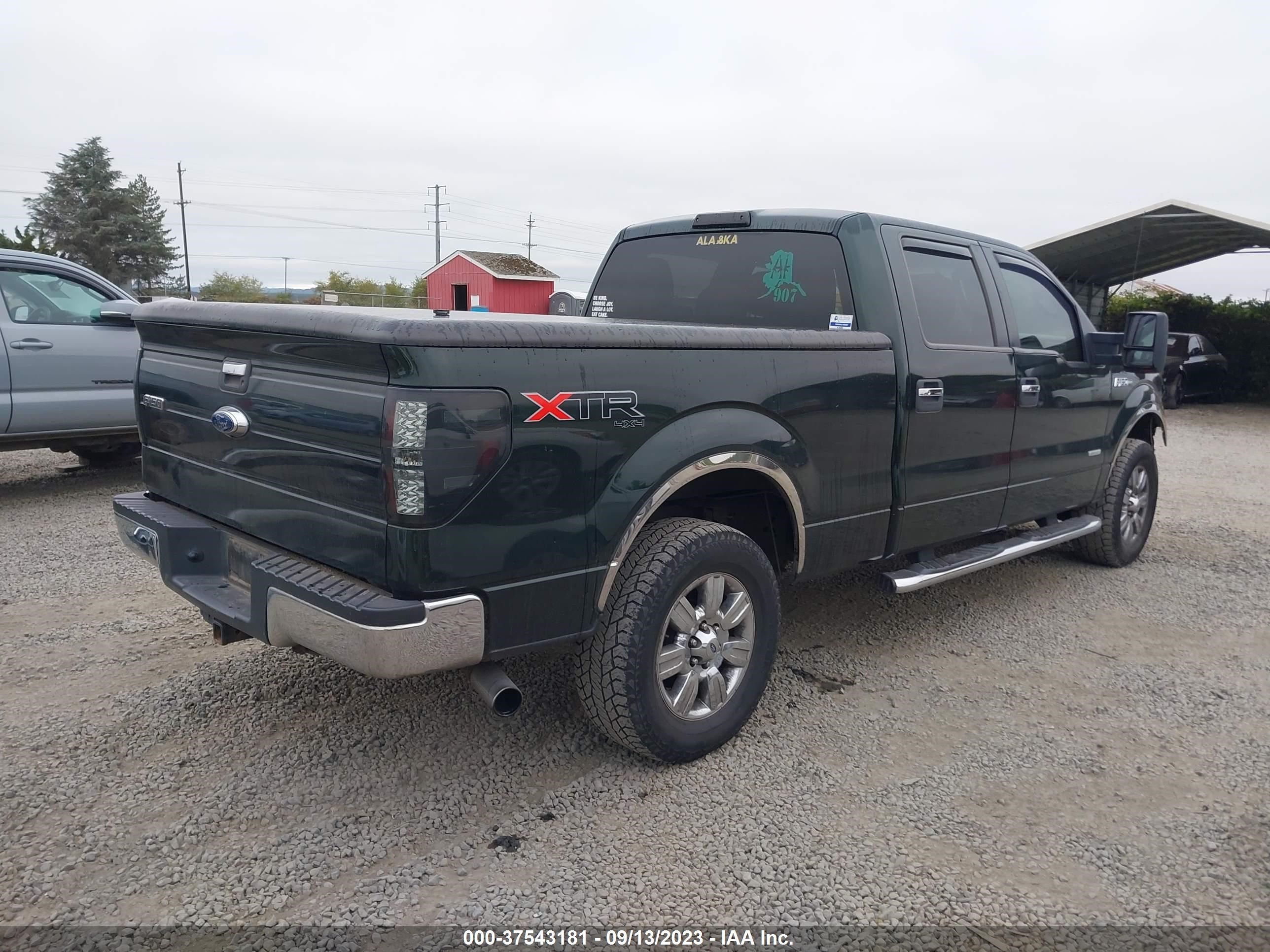 Photo 3 VIN: 1FTFW1ET6CFC27261 - FORD F-150 