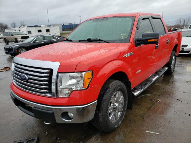 Photo 1 VIN: 1FTFW1ET6CFC54668 - FORD F150 SUPER 